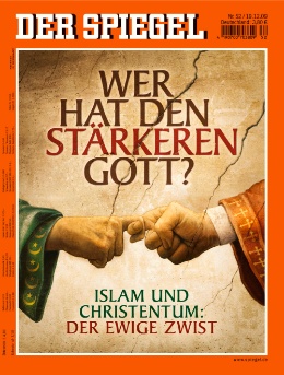 Artikelbild 1 des Artikels “52/2009, Wer hat den stärkeren Gott, Islam und Christentum der ewige Zwist “