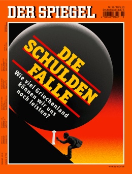 Artikelbild 1 des Artikels “19/2010, Die Schuldenfalle. Wieviel Griechenland können wir uns noch leisten “