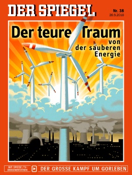 Artikelbild 1 des Artikels “38/2010, Der teure Traum von der sauberen Energie “