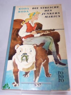 Artikelbild 1 des Artikels “Die Streiche des Junkers Marius / Roda Roda “