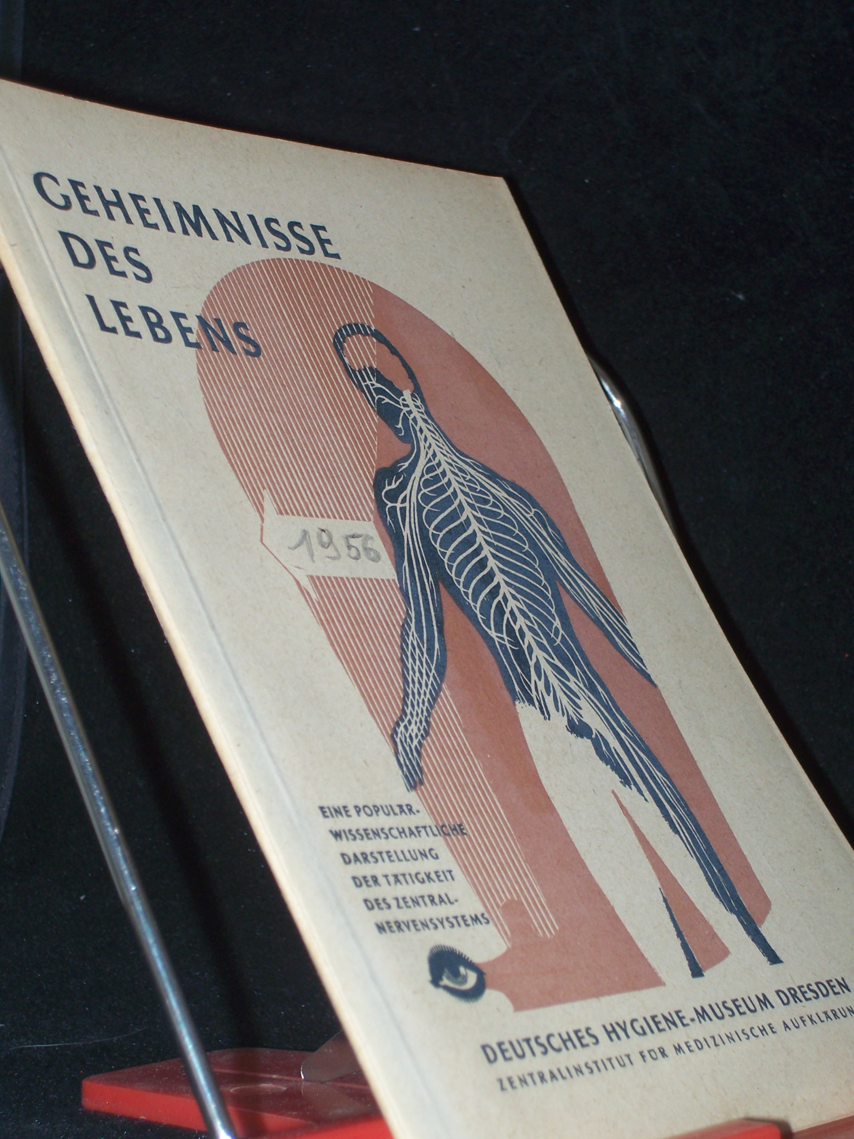 Artikelbild 1 des Artikels “Geheimnisse des Lebens : Eine Einführung in d. Tätigkeit d. Zentralnervensystems / Rolf Thränhardt. Hrsg. vom Dt. Hygiene-Museum, Dresden, Zentralinst. f. medizin. Aufklärung “