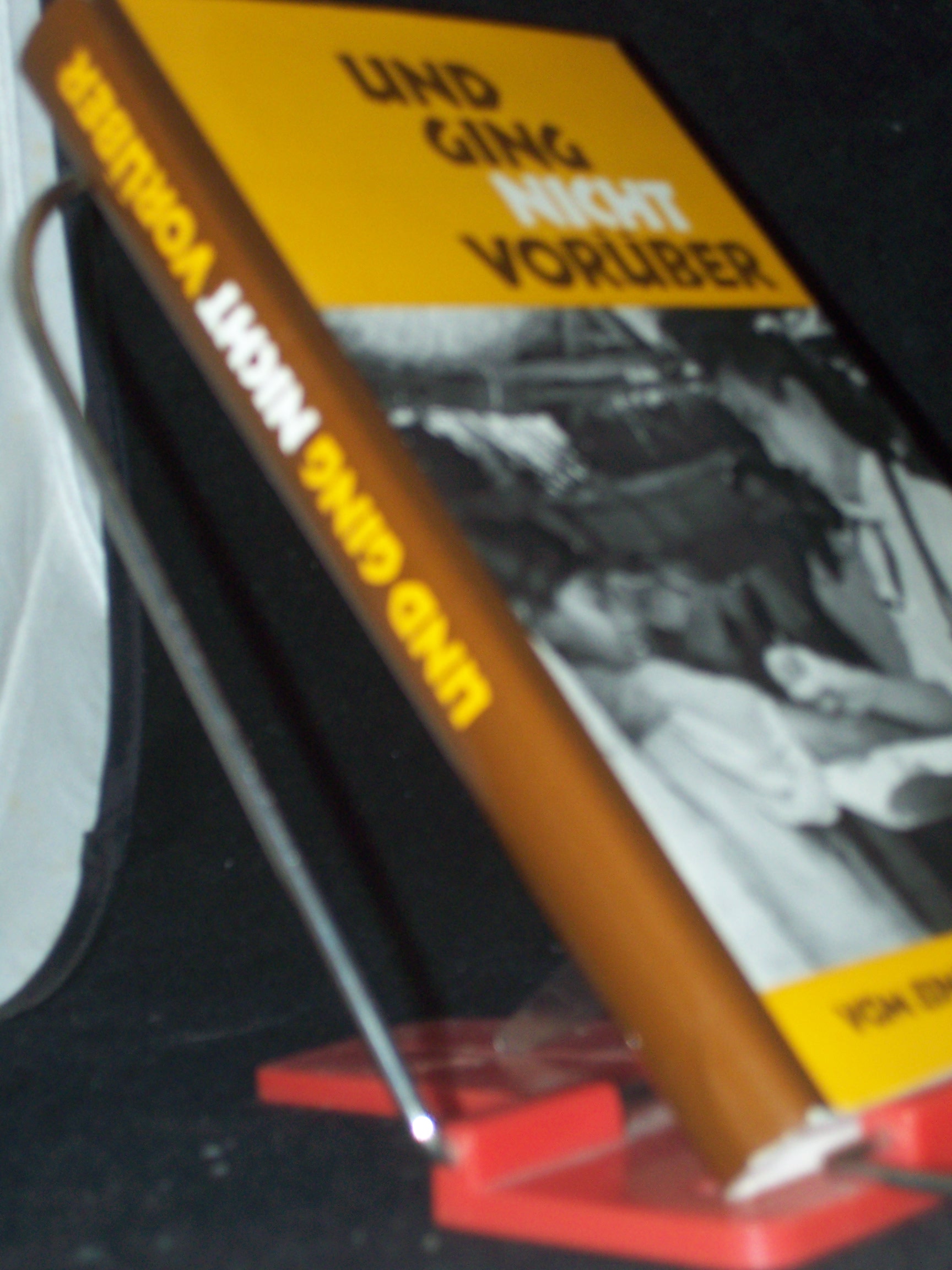 Artikelbild 1 des Artikels “Und ging nicht vorüber : vom Einsatz für Leprakranke / [hrsg. u.
bearb. von Ilona Maria Michel] “