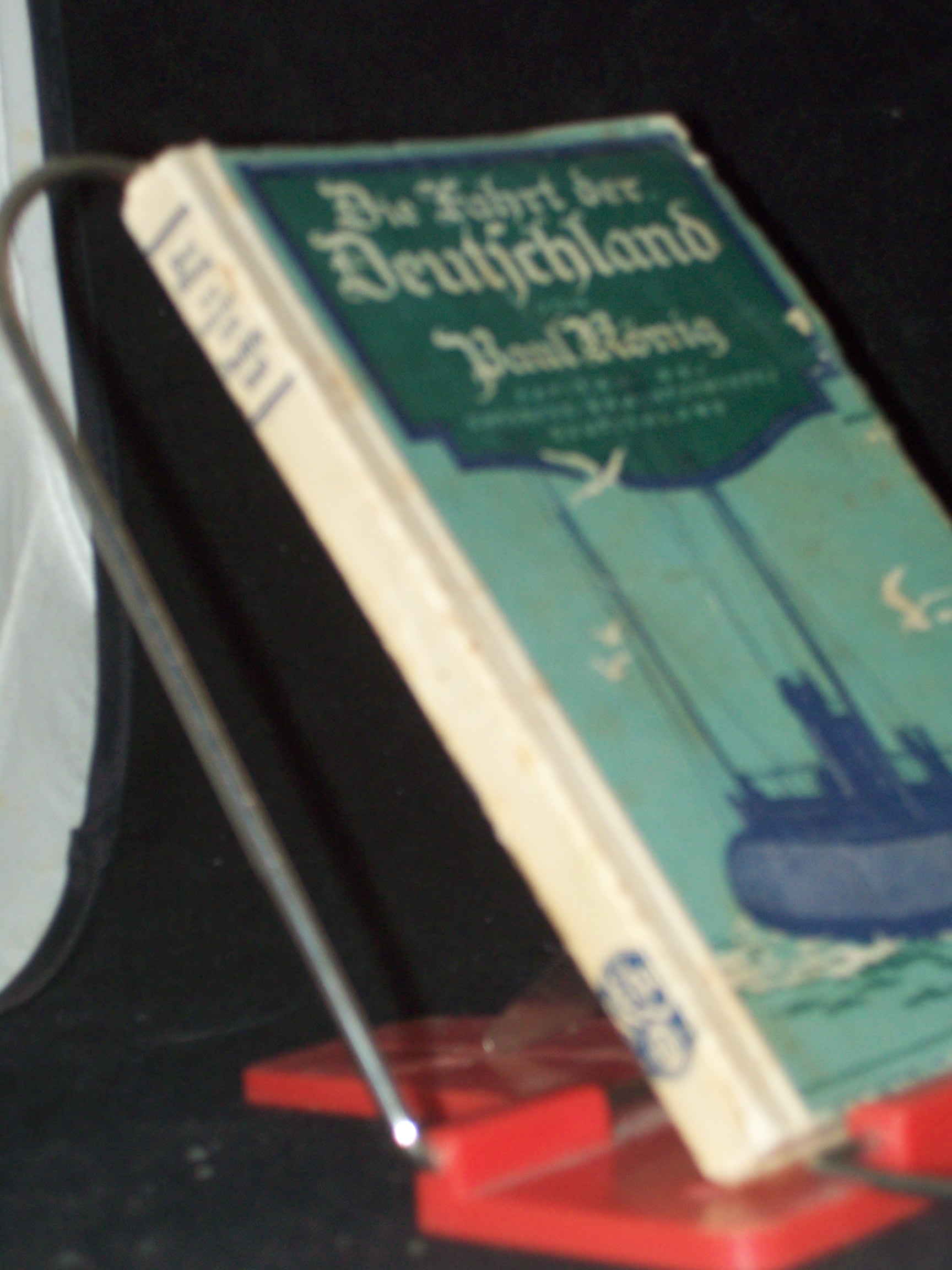 Artikelbild 1 des Artikels “Die Fahrt der Deutschland / Von Paul König “