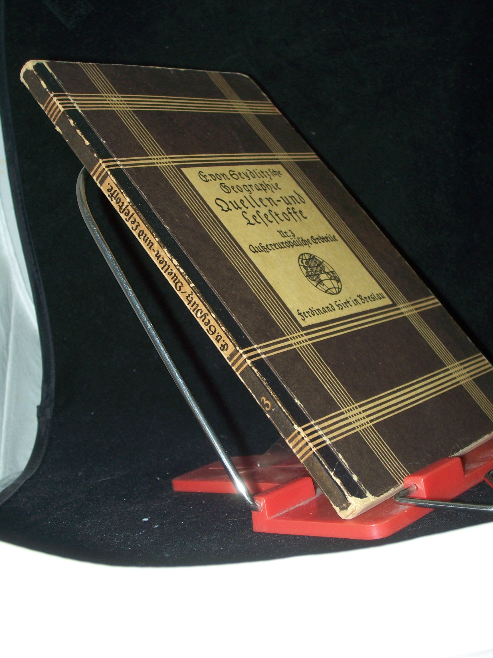 Artikelbild 1 des Artikels “E. v. Seydlitz'sche Geographie Teil: Nr 3., Außereuropäische Erdteile / Paul Knospe “