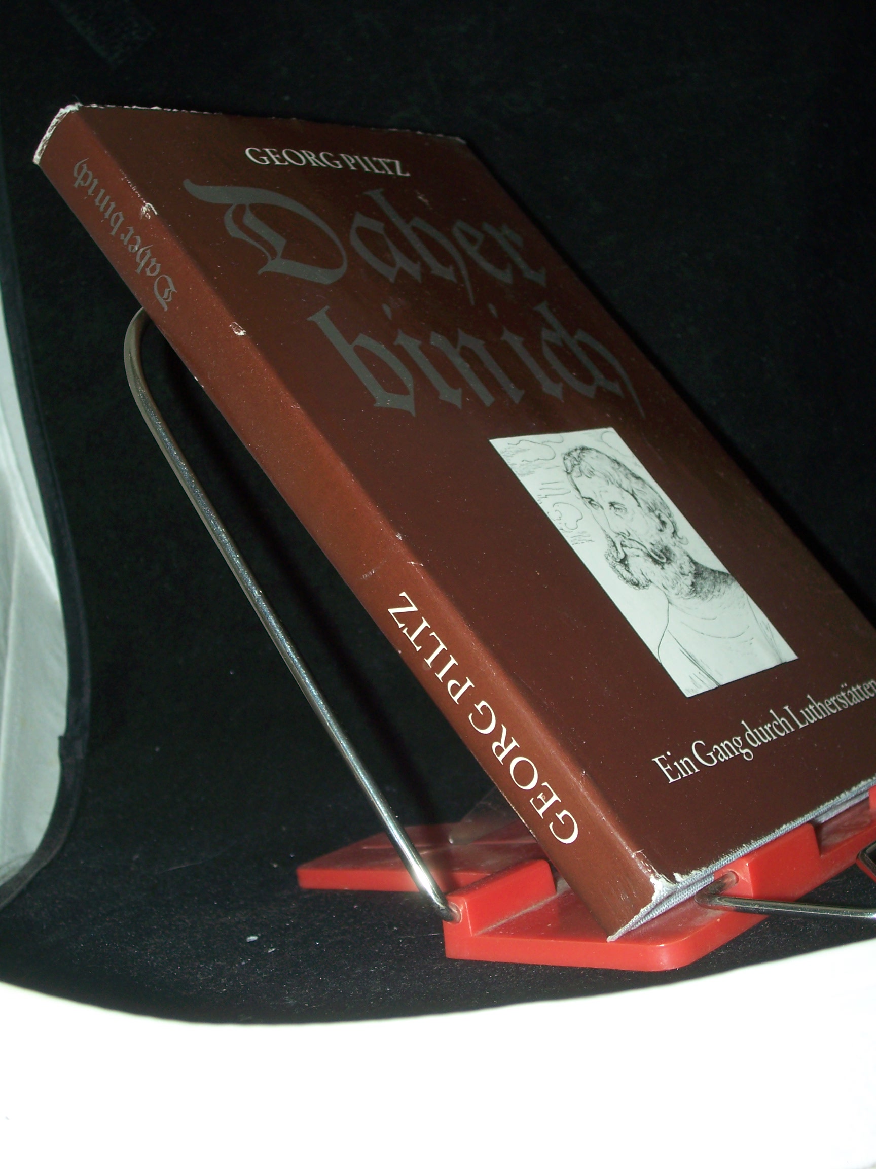 Artikelbild 1 des Artikels “Daher bin ich : e. Gang durch Lutherstätten / Georg Piltz “