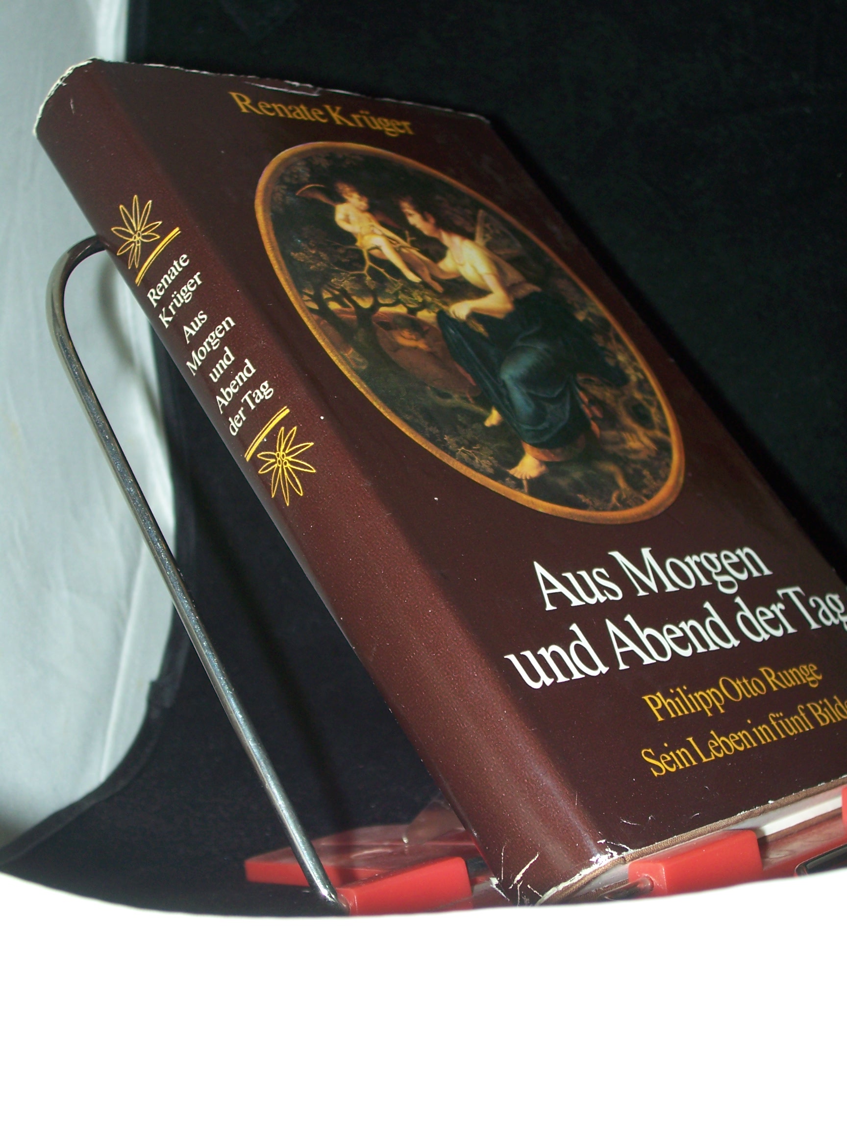 Artikelbild 1 des Artikels “Aus Morgen und Abend der Tag : Philipp Otto Runge ; sein Leben in 5 Bildern / Renate Krüger “