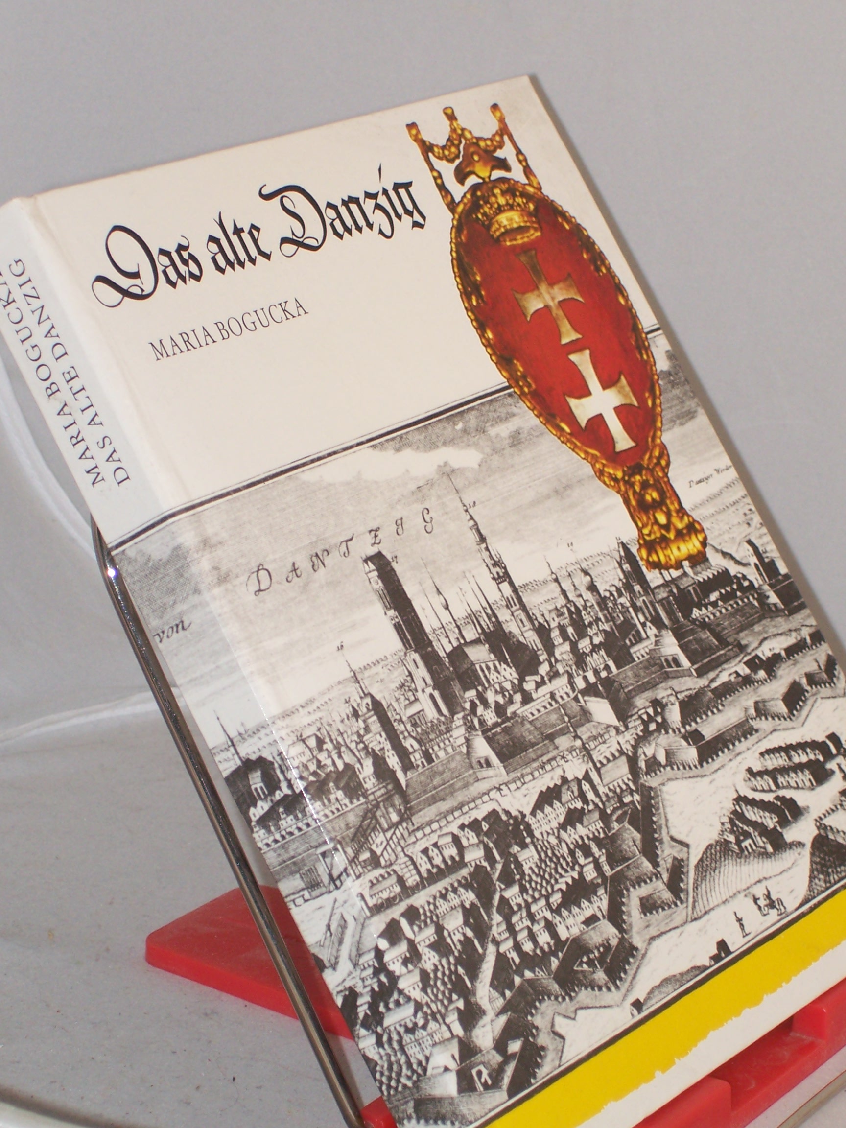 Artikelbild 1 des Artikels “Das alte Danzig : Alltagsleben vom 15. bis 17. Jh. / Maria Bogucka. Übers. aus d. Poln. von Eduard Merian “