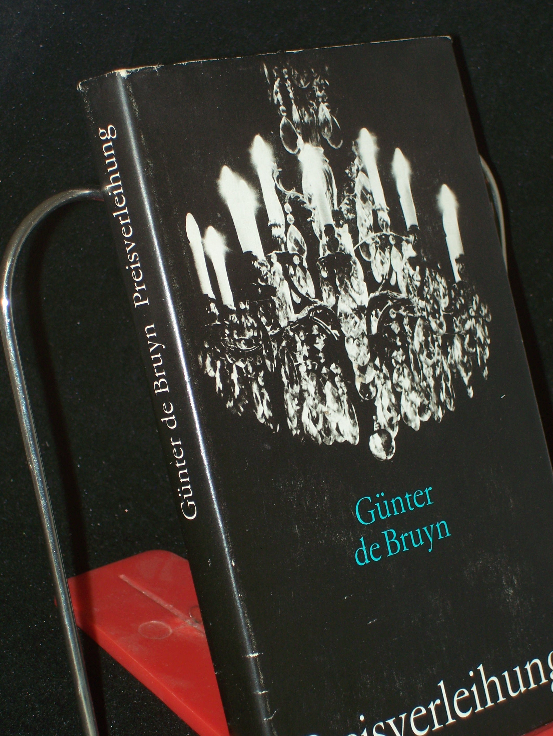 Artikelbild 1 des Artikels “Preisverleihung : Roman / Günter de Bruyn “