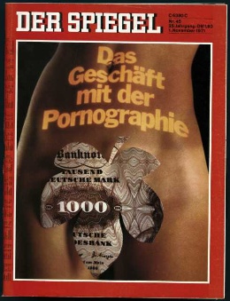 Artikelbild 1 des Artikels “45/1971, Das Geschäft mit der Pornographie “