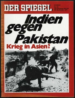 Artikelbild 1 des Artikels “49/1971, Indien gegen Pakistan “
