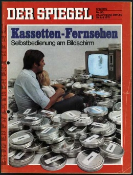 Artikelbild 1 des Artikels “30/1971, Kasetten fernsehen “