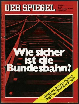 Artikelbild 1 des Artikels “31/1971 Wie sicher ist die Bundesbahn “