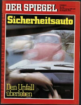 Artikelbild 1 des Artikels “34/1971 Den Unfall überleben “
