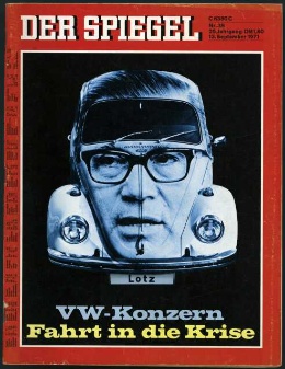 Artikelbild 1 des Artikels “38/1971, VW Konzern, Fahrt in die Krise “