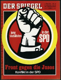 Artikelbild 1 des Artikels “10/1971, Front gegen die Jusos “