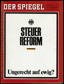 Artikelbild 1 des Artikels “14/1971, Steuerreform “