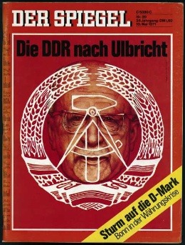 Artikelbild 1 des Artikels “20/1971, Die DDR nach Ulbricht “
