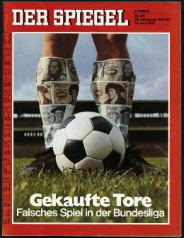 Artikelbild 1 des Artikels “25/1971, Gekaufte Tore “