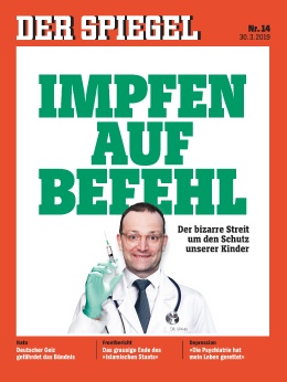 Artikelbild 1 des Artikels “14/2019, Impfen auf Befehl “