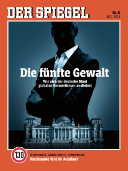 Artikelbild 1 des Artikels “5/2019, Die fünfte gewalt “