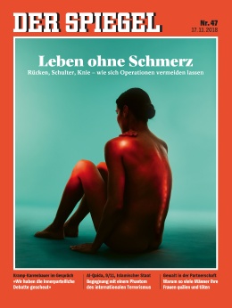 Artikelbild 1 des Artikels “47/2018 Leben ohne Schmerz “