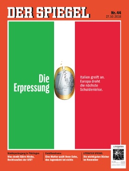 Artikelbild 1 des Artikels “44/2018, Die Erpressung “