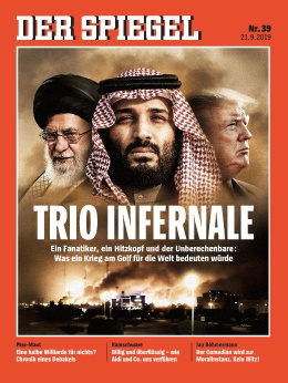 Artikelbild 1 des Artikels “39/2019, Trio Infernale “
