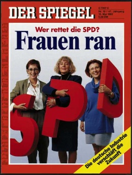 Artikelbild 1 des Artikels “19/1993, Wer rettet die SPD, Frauen ran “