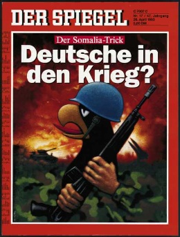 Artikelbild 1 des Artikels “17/1993, Deutsche in den Krieg “