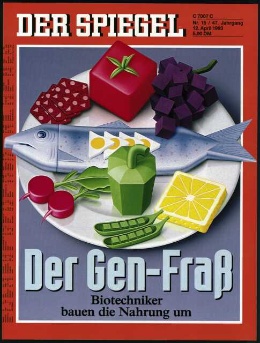 Artikelbild 1 des Artikels “15/1993 Der Gen Frass “