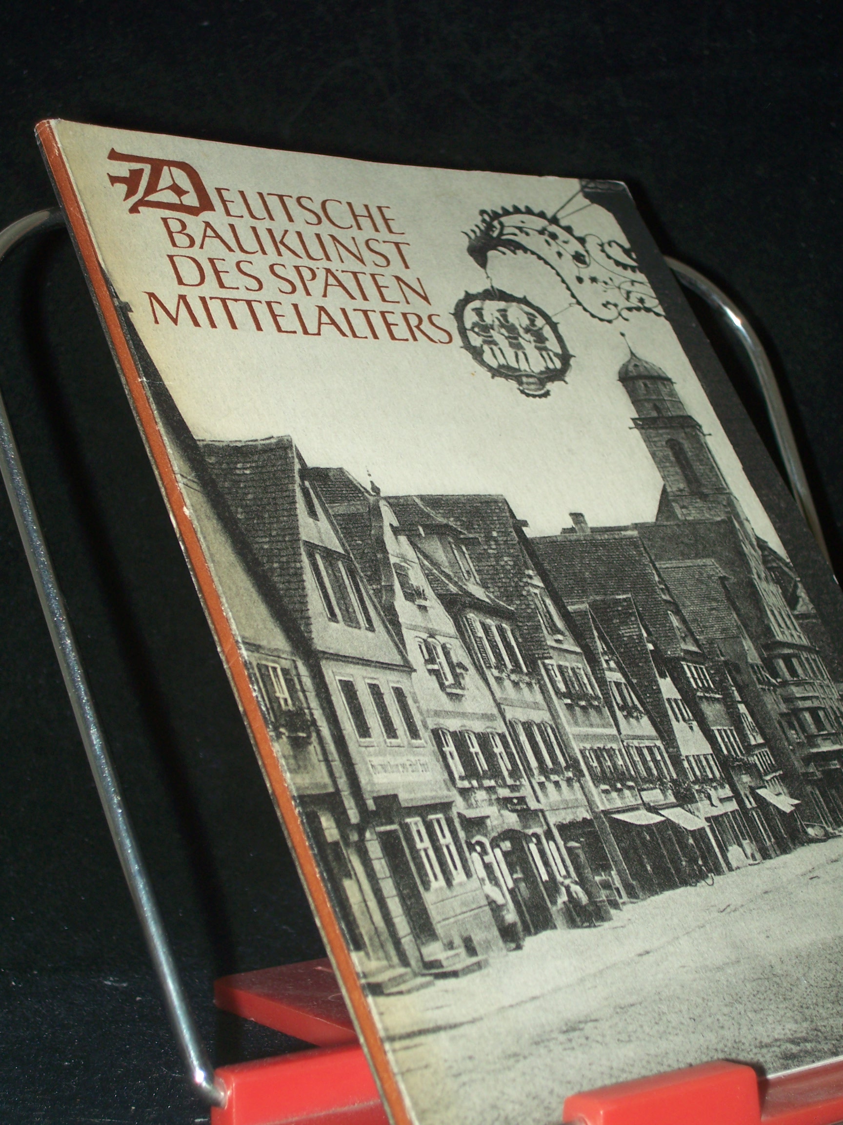 Artikelbild 1 des Artikels “Deutsche Baukunst des späten Mittelalters / Georg J. Reimann “