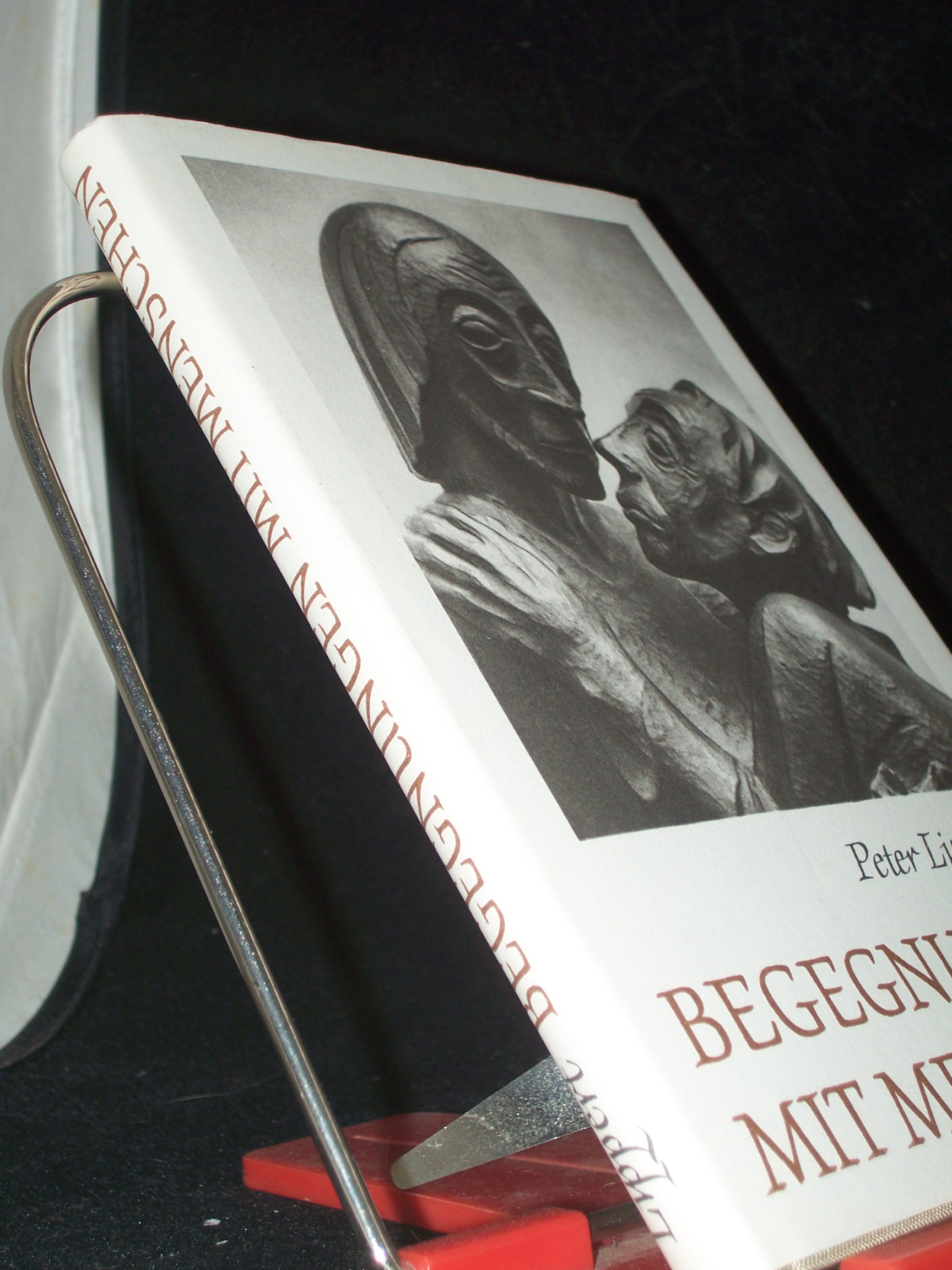 Artikelbild 1 des Artikels “Begegnungen mit Menschen / Peter Lippert “