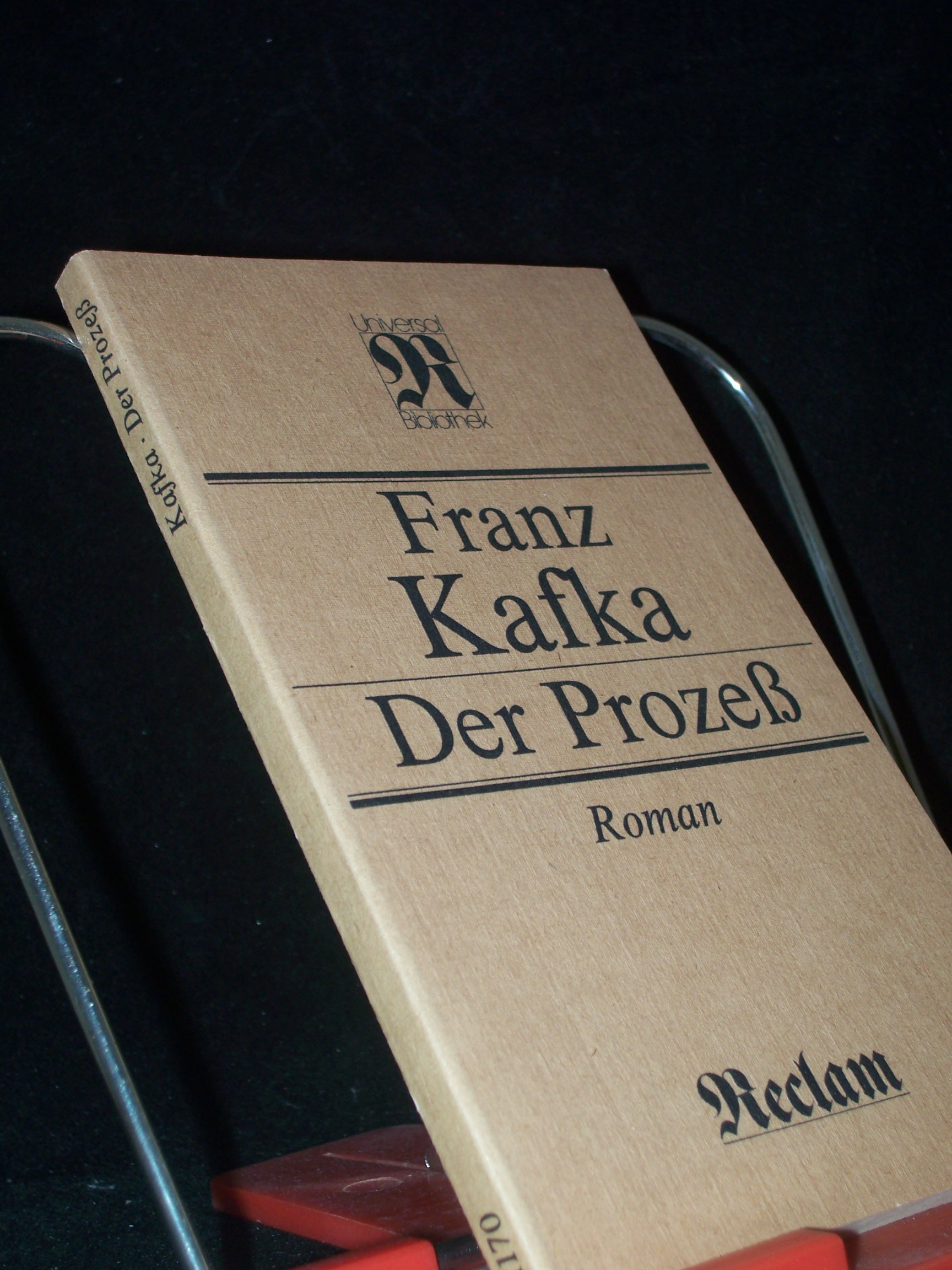 Artikelbild 1 des Artikels “Der Prozess : Roman / Franz Kafka “