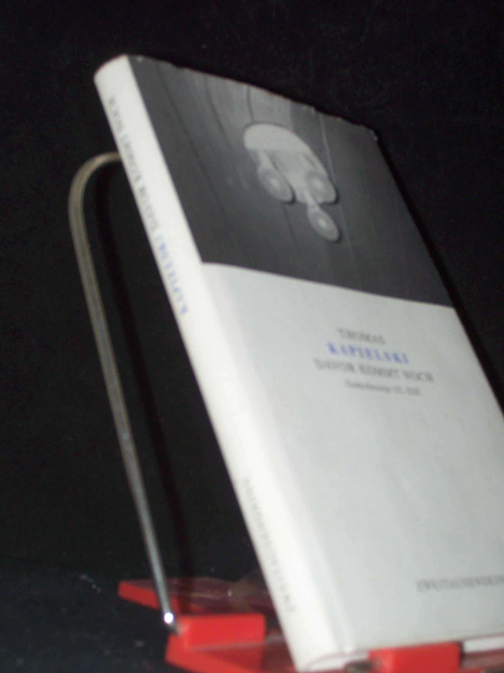 Artikelbild 1 des Artikels “Davor kommt noch : Gottesbeweise IX - XIII / Thomas Kapielski “