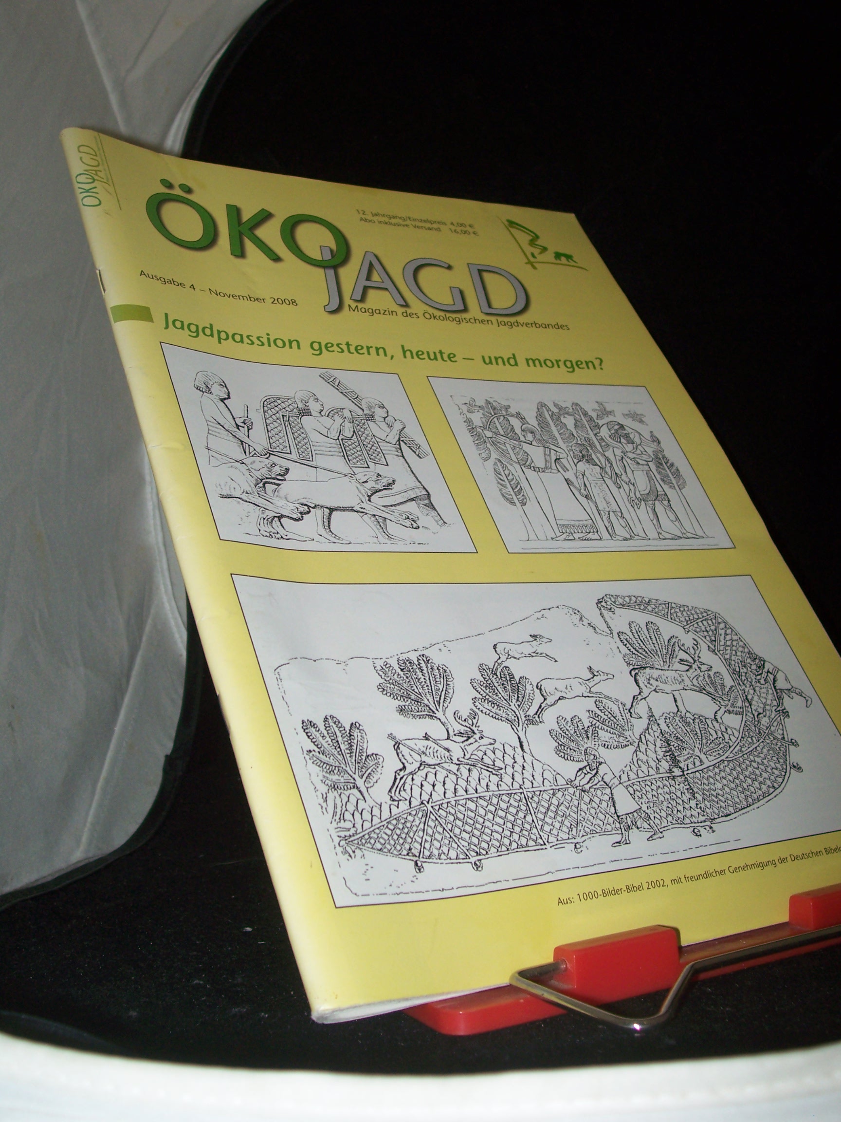 Artikelbild 1 des Artikels “4/2008, Jagdpassion “