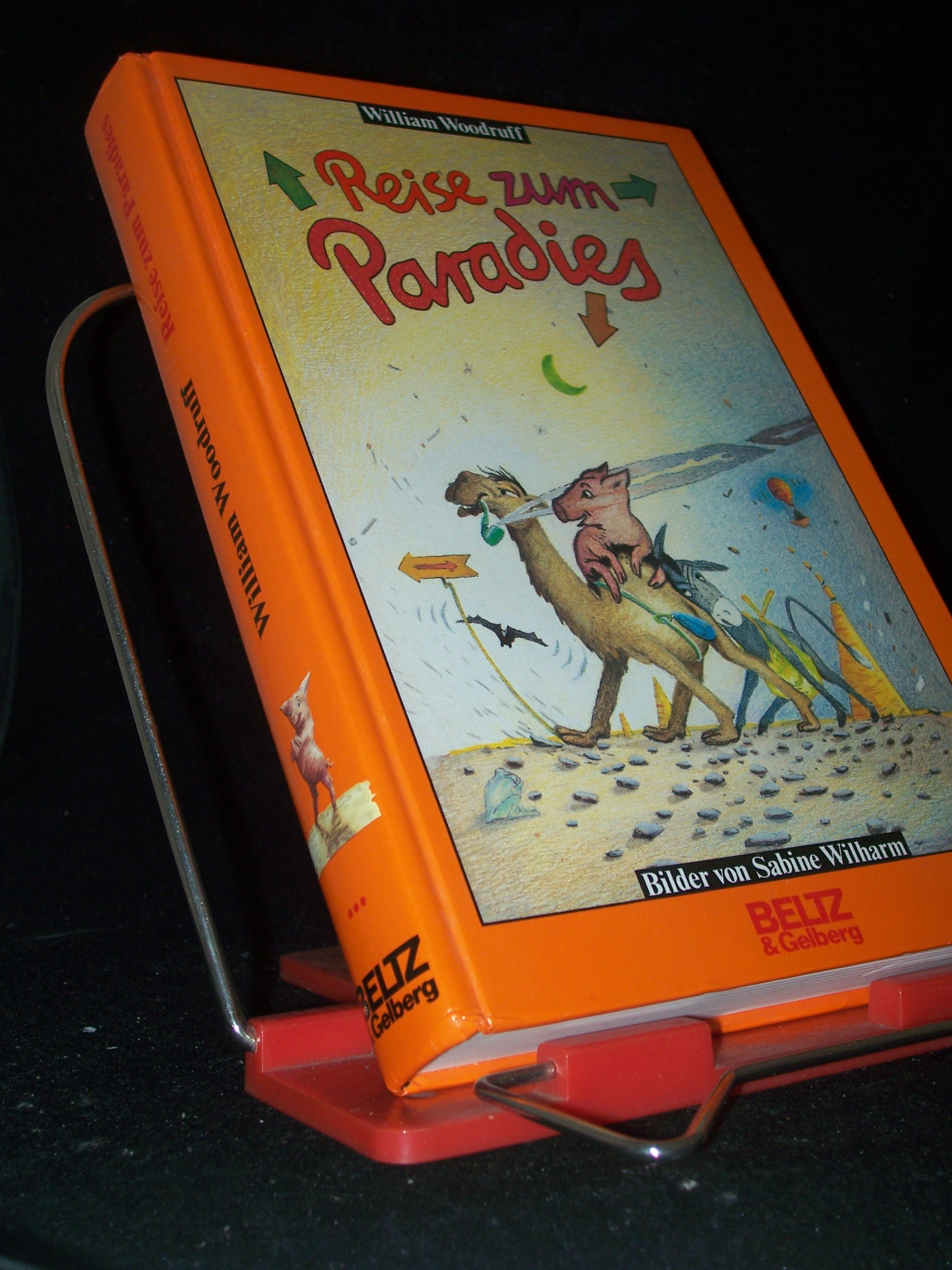 Artikelbild 1 des Artikels “Reise zum Paradies = 