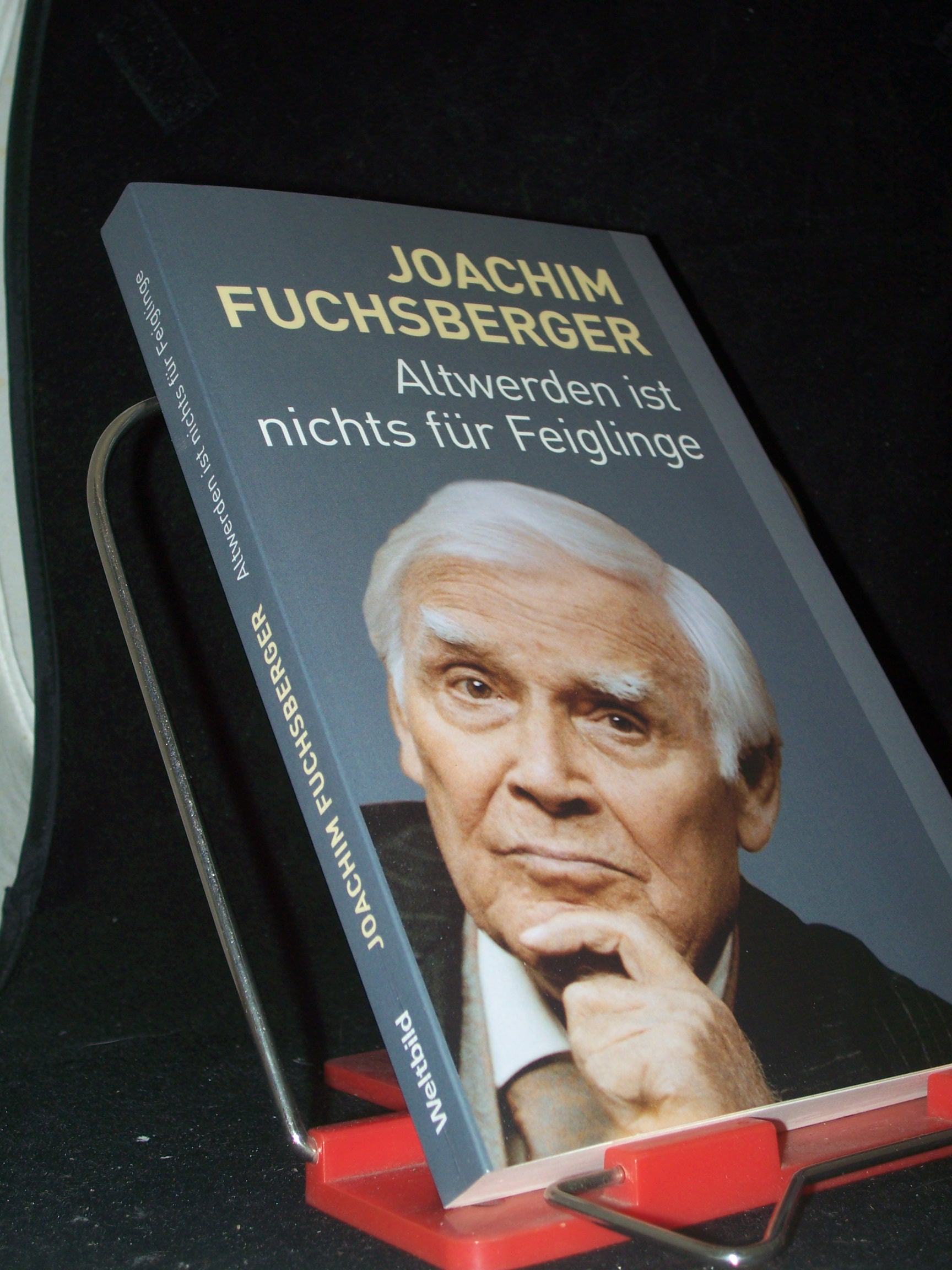Artikelbild 1 des Artikels “Altwerden ist nichts für Feiglinge / Joachim Fuchsberger “