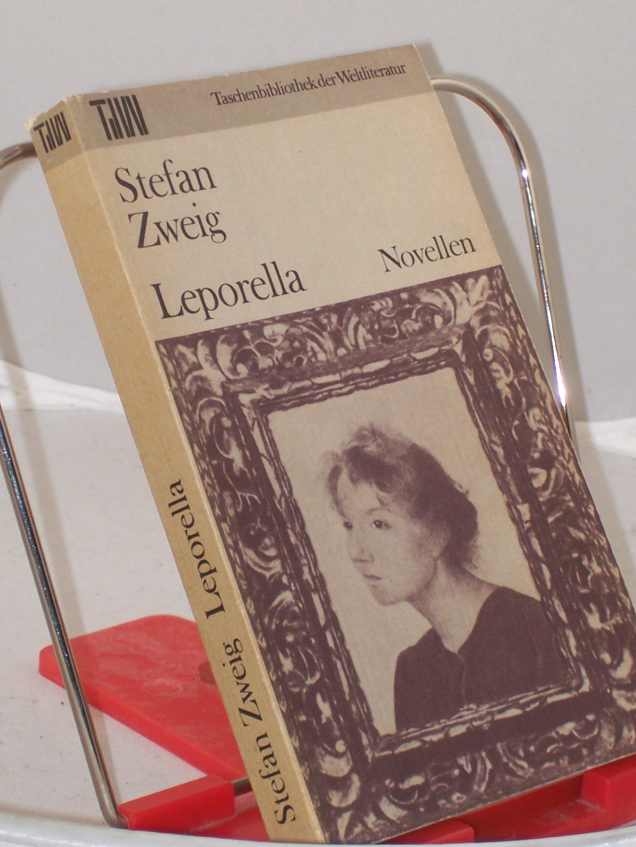 Artikelbild 1 des Artikels “Leporella : Novellen / Stefan Zweig “