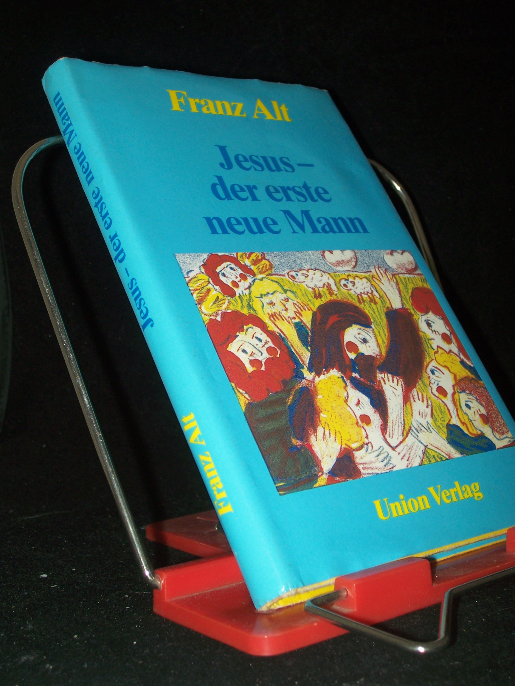 Artikelbild 1 des Artikels “Jesus - der erste neue Mann / Franz Alt “