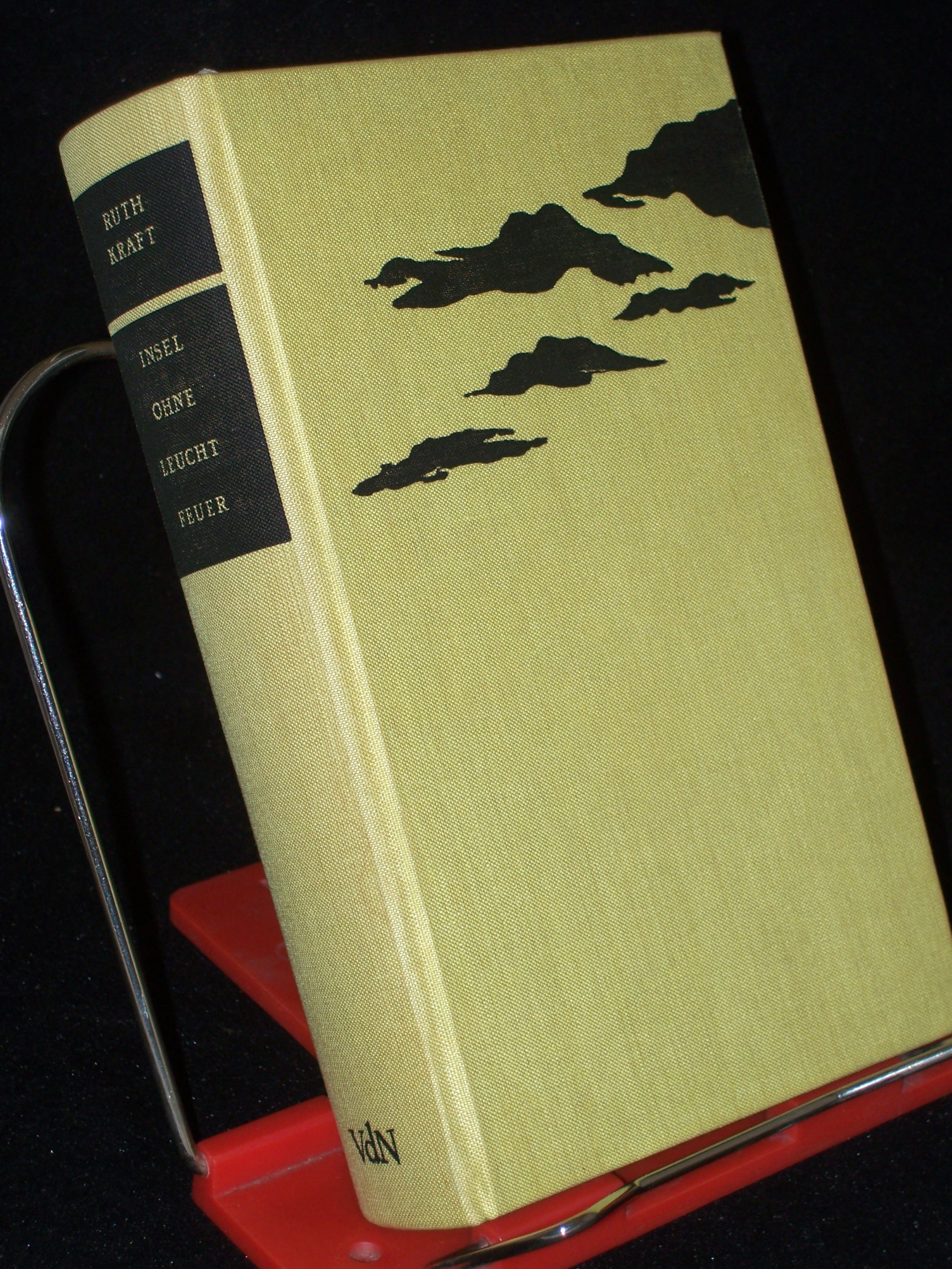 Artikelbild 1 des Artikels “Insel ohne Leuchtfeuer : Roman / Ruth Kraft “