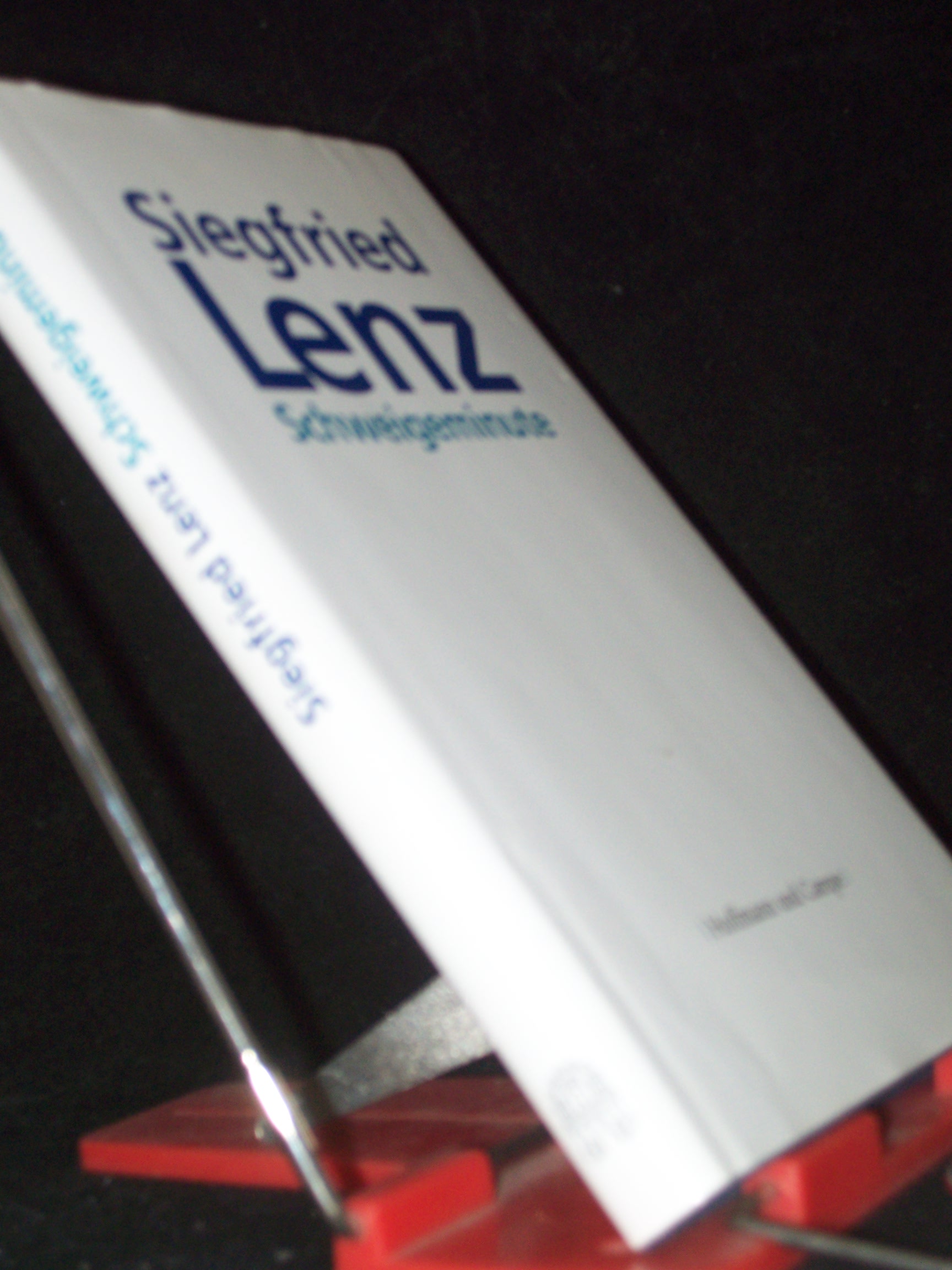 Artikelbild 1 des Artikels “Schweigeminute : Novelle / Siegfried Lenz “