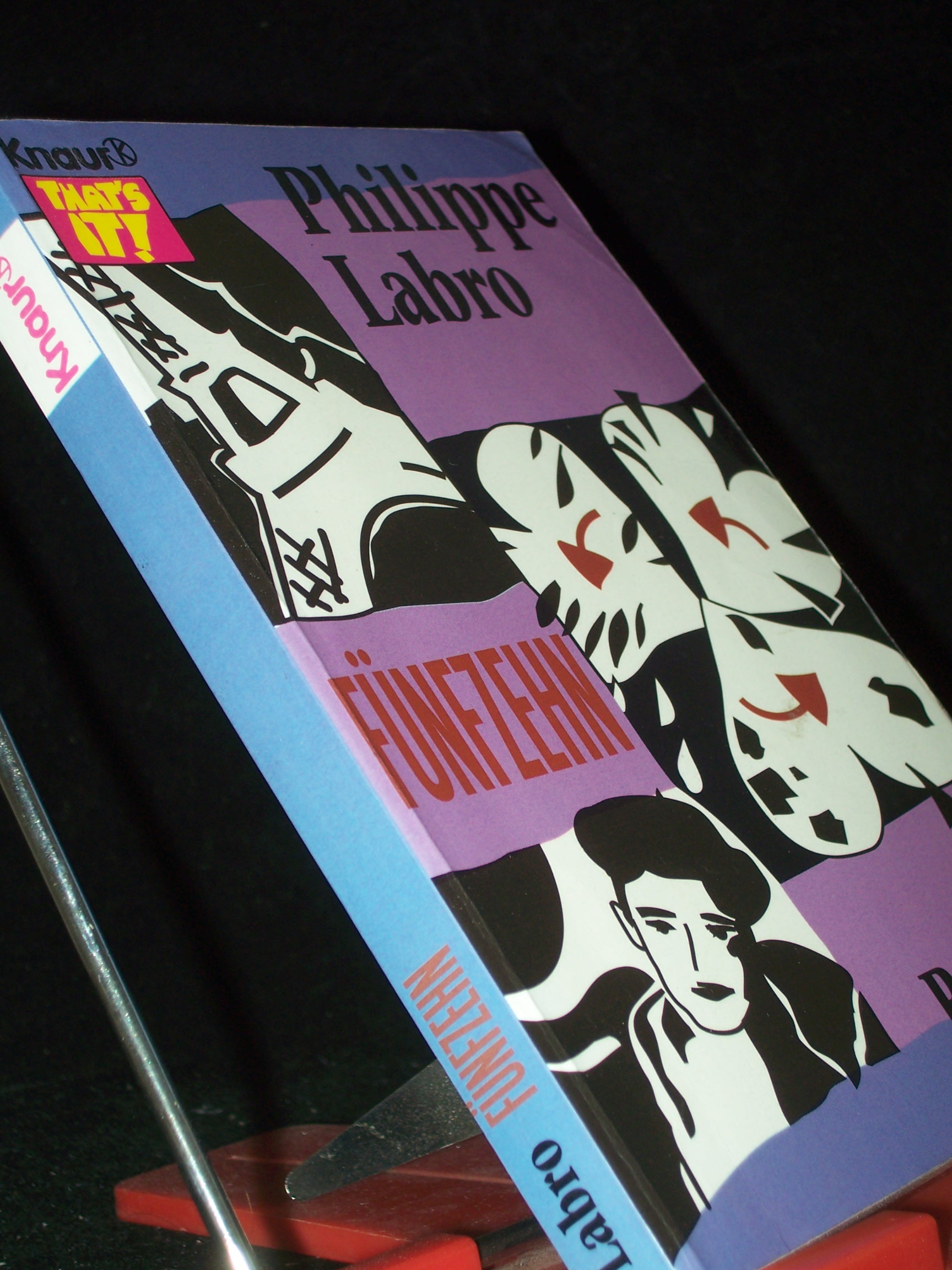 Artikelbild 1 des Artikels “Fünfzehn : Roman / Philippe Labro. Aus dem Franz. von Christine
Steffen-Reimann “