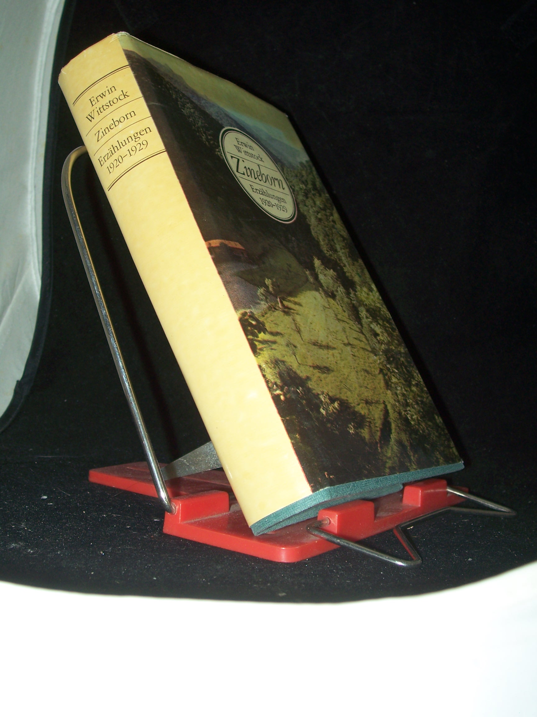 Artikelbild 1 des Artikels “Zineborn : Erzählungen ; 1920 - 1929 / Erwin Wittstock. [Ausw.,
Nachw. u. Anm. von Joachim Wittstock] “