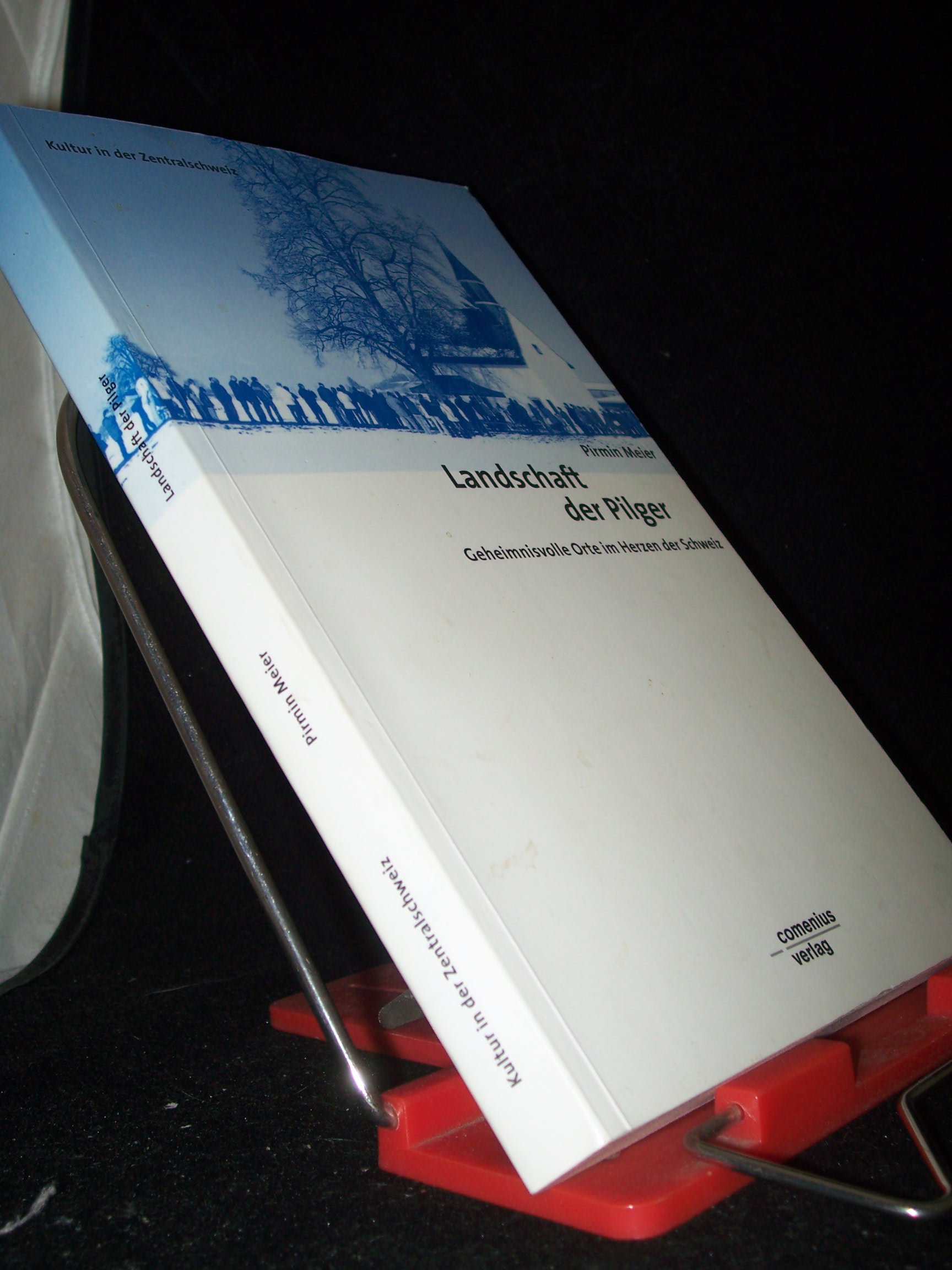 Artikelbild 1 des Artikels “Landschaft der Pilger : geheimnisvolle Orte im Herzen der Schweiz “