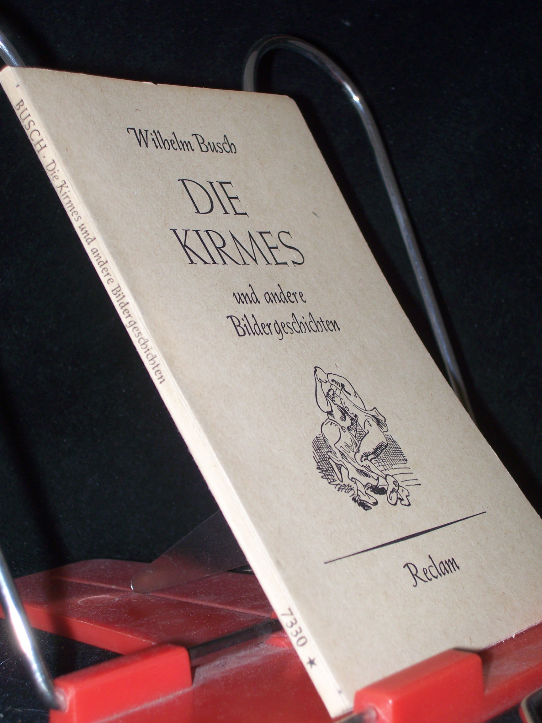 Artikelbild 1 des Artikels “Die Kirmes u. a. Bildergeschichten / Wilhelm Busch. Mit e. Nachw. v.
Carl W. Neumann “