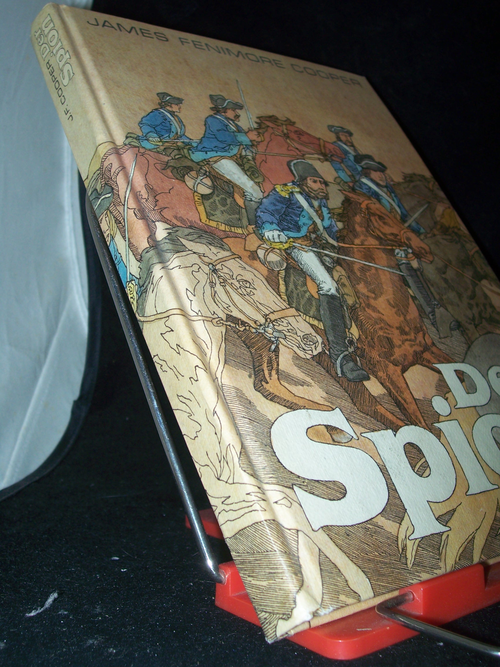 Artikelbild 1 des Artikels “Der Spion / James Fenimore Cooper “