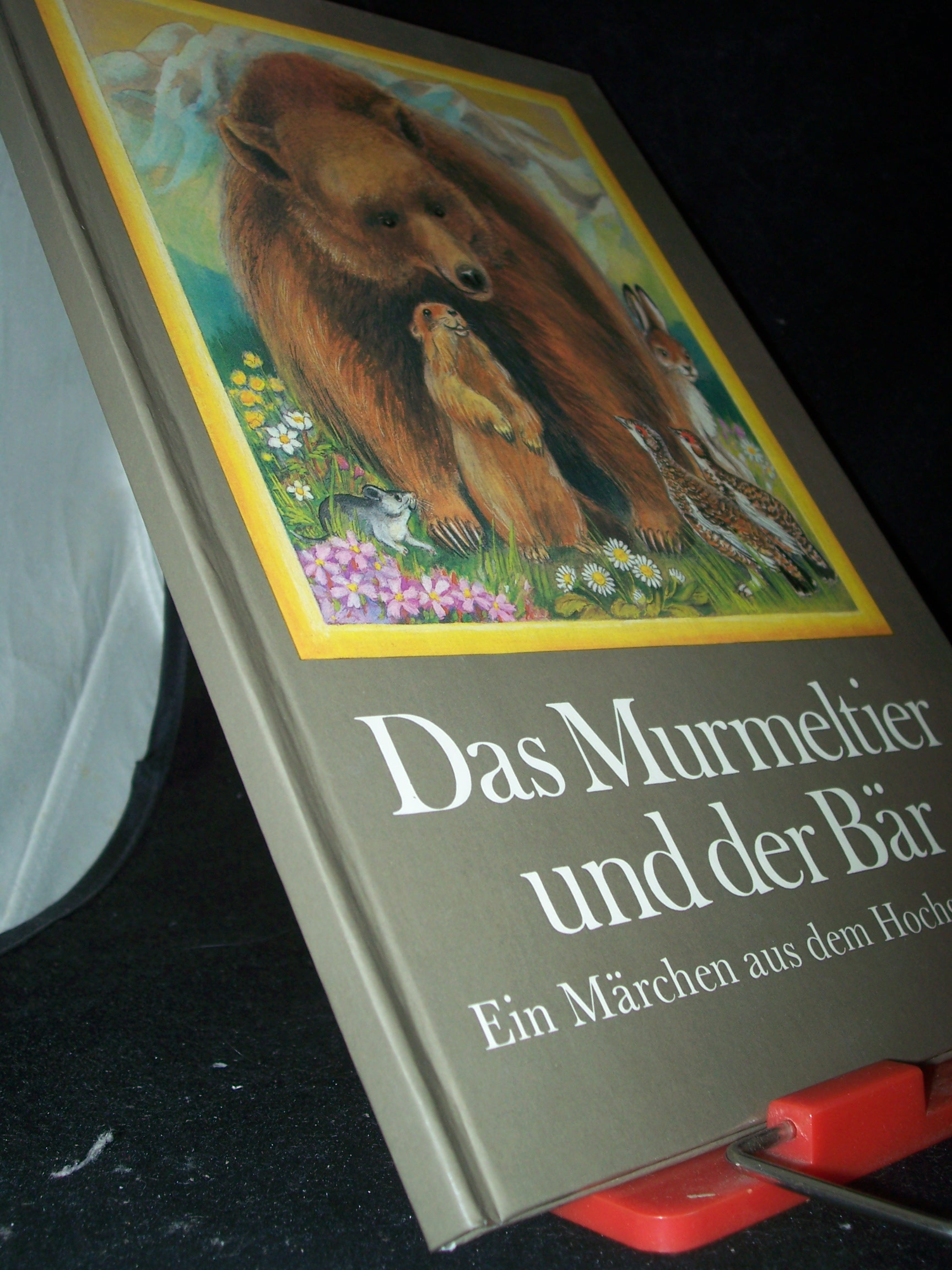 Artikelbild 1 des Artikels “Das Murmeltier und der Bär : e. Märchen aus d. Hochgebirge / Anne
Geelhaar. Ill. Martha-Luise Gubig “