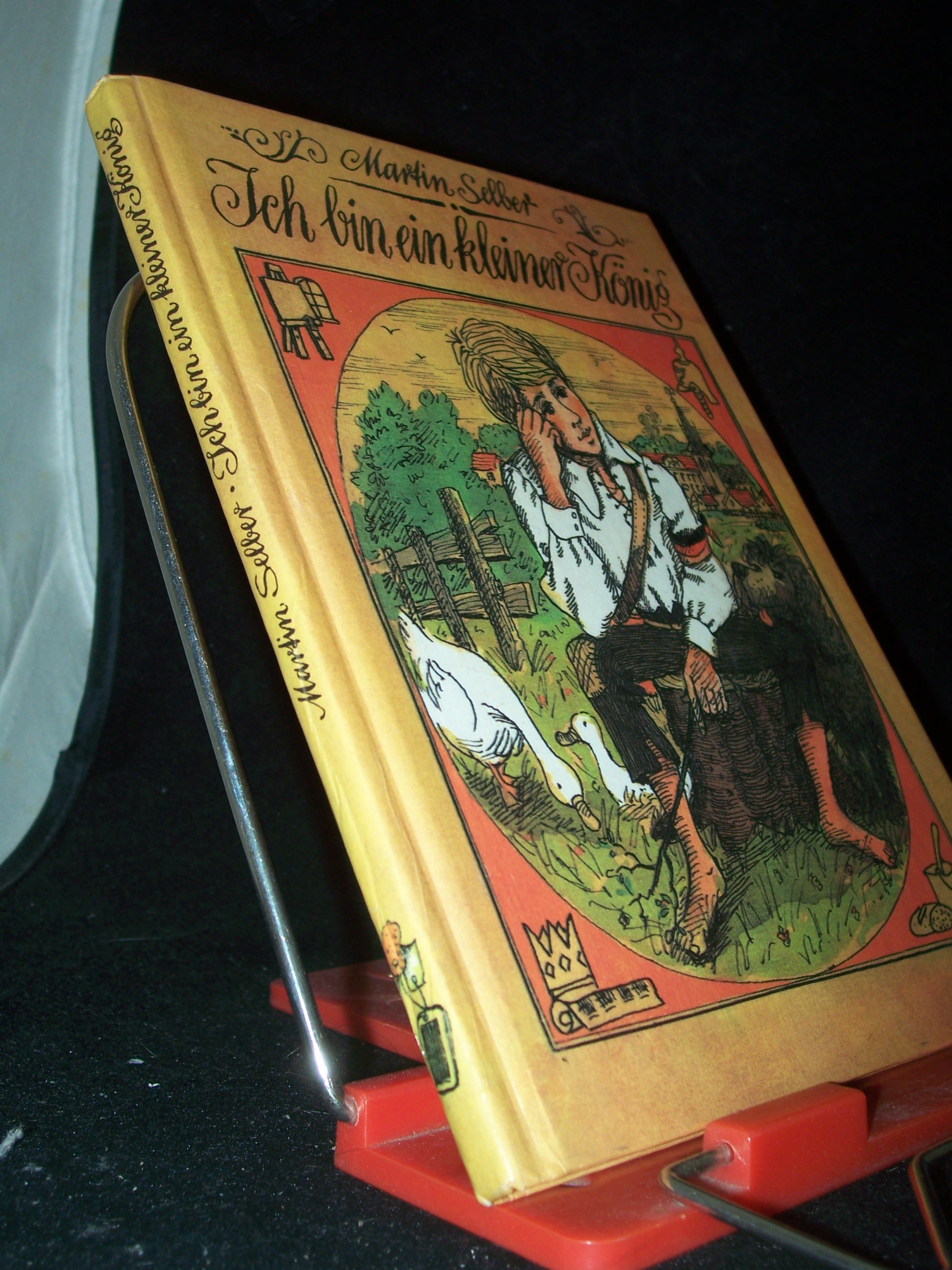 Artikelbild 1 des Artikels “Ich bin ein kleiner König / Martin Selber “