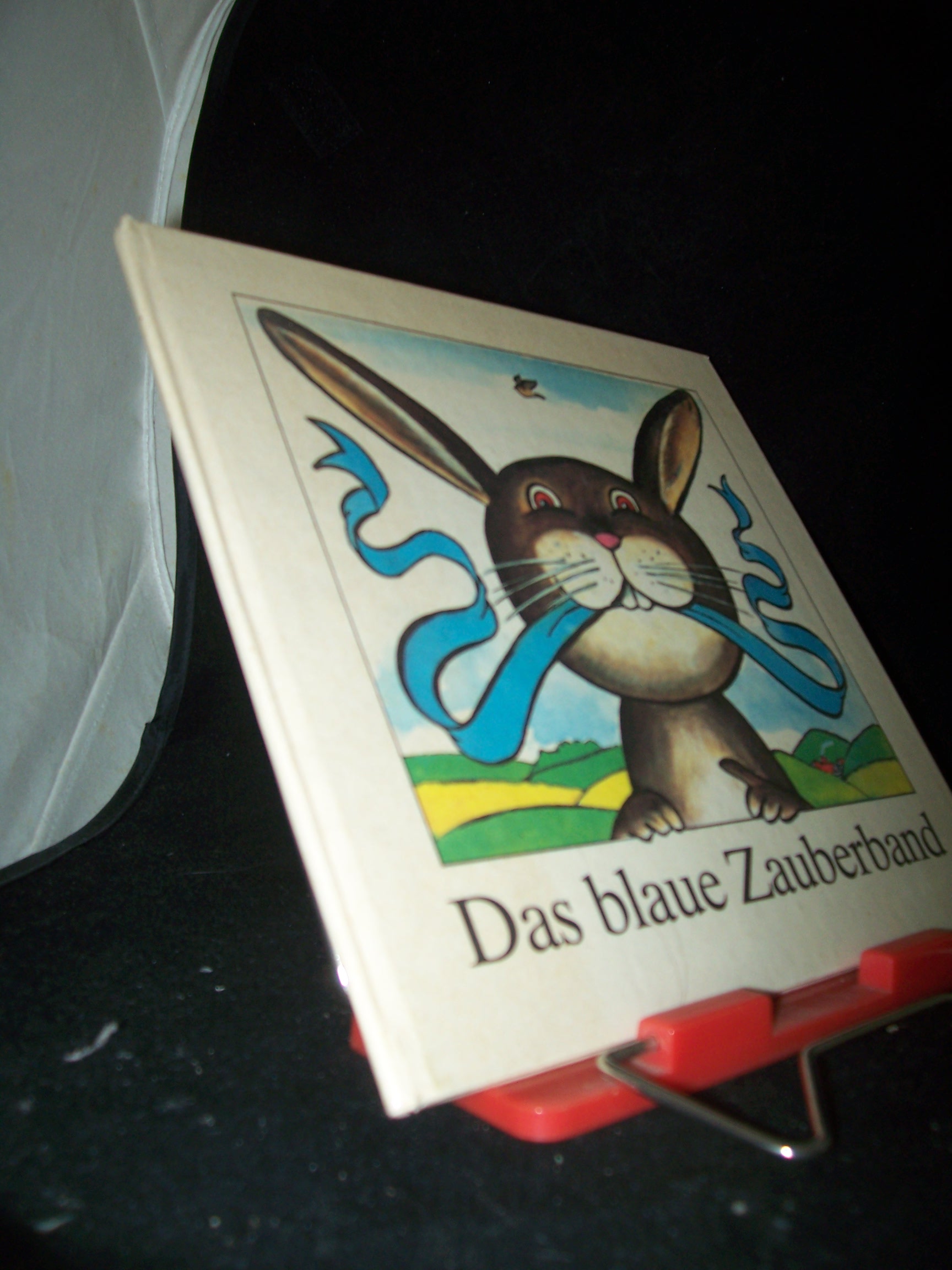 Artikelbild 1 des Artikels “Das blaue Zauberband : [ein sorbisches Märchen] “
