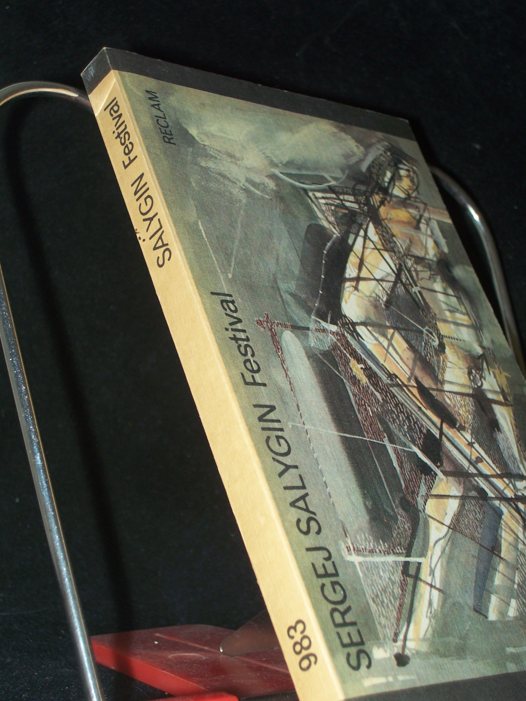 Artikelbild 1 des Artikels “Festival : Erzählungen / Sergej Salygin. [Aus d. Russ. übers. von
Günter Löffler u. Larissa Robiné. Hrsg. von Gerhard Schaumann. Mit
12 Federzeichn. von Steffen Volmer] “